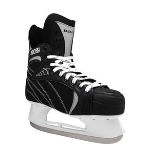En solde!!! Adolescents utilisés dans les patins de Hockey sur <span class=keywords><strong>glace</strong></span> en <span class=keywords><strong>fourrure</strong></span> artificielle Junior pour enfants Pro - Product Image 1