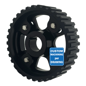 CNC tùy chỉnh Xe Xe tải Bộ phận động cơ cam cơ khí phẳng tappet cho AEM TRU-TIME điều chỉnh cam bánh | 1990-1999 1G / 2G DSM 4g63 - Product Image 1