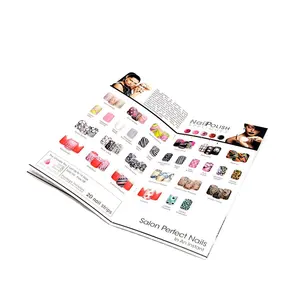 Paper Booklet Brochure Flyer Custom New Printed Offset Full Colors Printing Paper & Paperboard Customized Film Lamination Accept