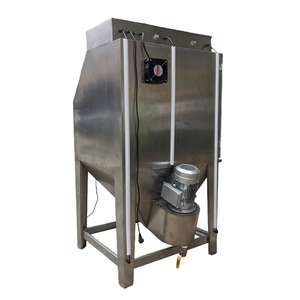 Machine de sablage humide sans poussière pour le nettoyage des surfaces métalliques - Product Image 3