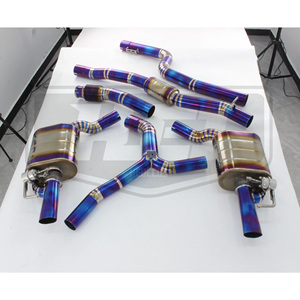 Sistema de Escape Catback Valvetronic de Titanio para <span class=keywords><strong>Mercedes</strong></span>-Benz E200 E260 E300 W213 2.0T - Product Image 2