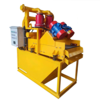 DONGJIANG Sediment-Separator Vibrationssieb mit Motor 220V/380V Speziell Entwickelt für Ölbohrungen