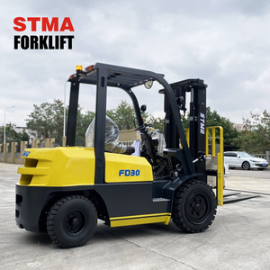 STMA <span class=keywords><strong>3</strong></span> 톤 디젤 시리즈 포크 리프트 트럭 자동 변속기 공장 가격 내연 지게차 - Product Image 5