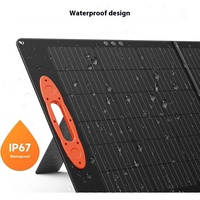 Module Solaire Pliable Demi-Cellule Personnalisé en Usine pour Camping Extérieur et Batterie de Recharge Mobile