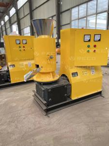 Presse à granulés de <span class=keywords><strong>feuilles</strong></span>, machine à granulés de paille de blé à prise de force - Product Image 3