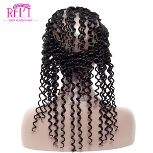 Best Quality Cheap Cuticle Aligned Cheap Wholesale Vendor Mink Brazilian 360 Lace Closure Kinky Curly Hair