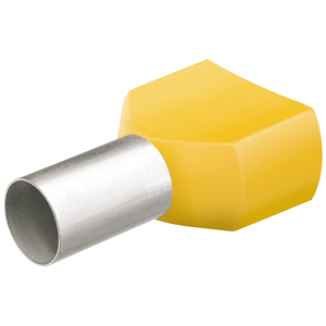 Terminales Dobles 6.9mm D3 10mm S1 0.2mm S2 0.4mm Cobre Estañado Aislamiento PP Cantidad 50 - Product Image 1