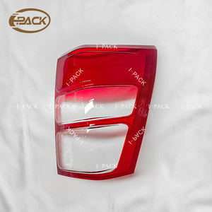 Lentille de tête de remplacement de couvercle de phare de voiture I-Pack pour Suzuki <span class=keywords><strong>RAV4</strong></span> <span class=keywords><strong>Vitara</strong></span> 2005-2013 lentille de couvercle de phare rouge - Product Image 2