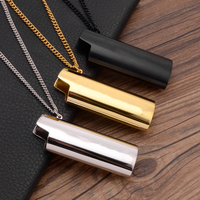 Peut logo gravé J3 J6 J5 étui à briquet personnalisé étui à briquet en métal