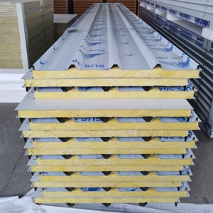 <span class=keywords><strong>Panel</strong></span> de sándwich para pared, estructura con clasificación de fuego, <span class=keywords><strong>barato</strong></span> - Product Image 1