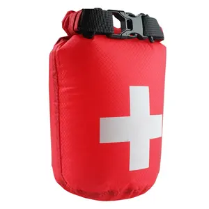 กระเป๋าใส่ของแห้งน้ำหนักเบาสำหรับกีฬากลางแจ้งชุดปฐมพยาบาลออกแบบได้ตามต้องการ