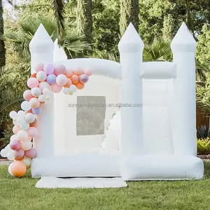 Nouvelle maison de rebond gonflable <span class=keywords><strong>bleu</strong></span> clair avec toboggan, piscine à balles, château gonflable pour enfants, fête, <span class=keywords><strong>ballon</strong></span>, château gonflable pour événements, château gonflable pour fête - Product Image 6