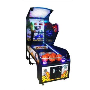 Commercial Venue Basketball Shooting <b>Machine</b> <b>Amusement</b> Game Play Basketball Playground Entertainment <b>Machine</b> - Product Image 1