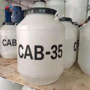 Venta Caliente de Surfactante Cocamidopropil Betaína CAB 30% 35% 45% CAS 61789-40-0, Bajo Precio, para Detergente - Product Image 6