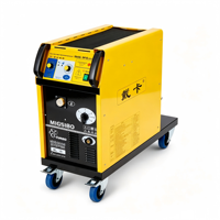 Máquina de Soldadura con Protección de Gas JLD MIG5180 para Soldadura de Chapa de Hierro para Carrocería de Automóviles, CA 380V, Mesa de Trabajo de 850x380mm