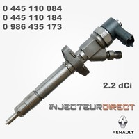 Inyector de Combustible Diésel OEM Nuevo de Alta Calidad 0445110084, Válvulas de Inyección Comunes con 1 Año de Garantía 0445110084
