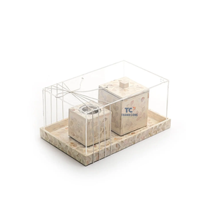 เครื่องหอมมูบารักทำด้วยมือสไตล์เวียดนามแม่ของไข่มุกเครื่องเผาเครื่องหอมมั๊กการ์เครื่องหอมอาหรับเหมาะสำหรับเป็นของขวัญรอมฎอน - Product Image 2