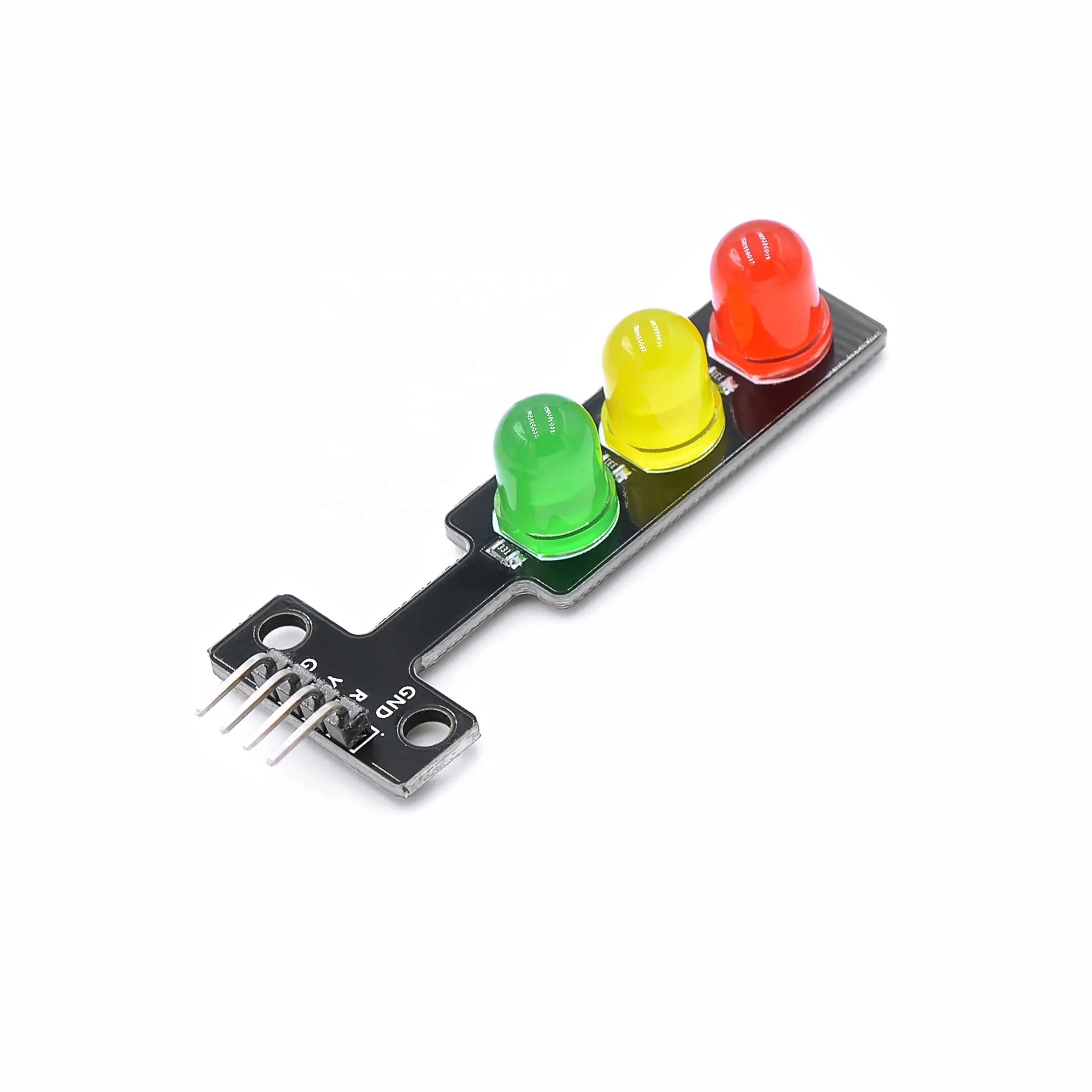 5V traffic light module, Electronic Learning Building Block Programming, Single Control Board LED traffic lights