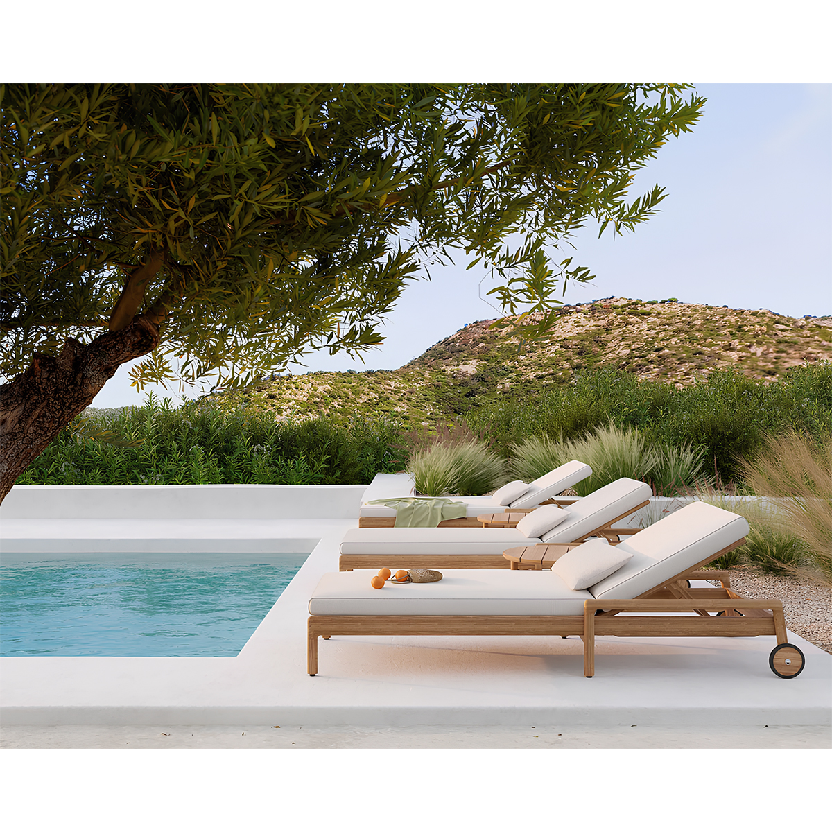 Wholesale commercial sun lounger For Convenience and Leisure Alibaba