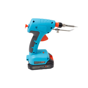 Pistola de Soldar Inalámbrica <span class=keywords><strong>con</strong></span> Alimentación Automática de <span class=keywords><strong>Estaño</strong></span> y Batería Recargable - Product Image 6