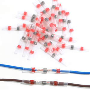 Deem Copper – Bornes de câblage étanches thermorétractables 600V, plaquées étain, rouge, bleu, jaune, blanc, à souder, pour applications automobiles, modèle DS-R - Product Image 5