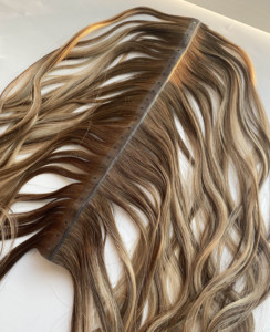 Nouvelle Tendance 2026 : Extensions de Cheveux <span class=keywords><strong>Xo</strong></span> avec Tissage à Trous Coupables – Extensions de Cheveux à Tissage Invisible avec Trous - Product Image 2
