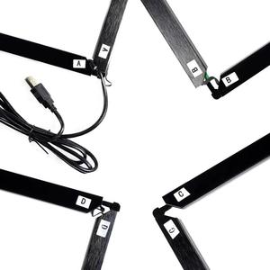 Greentouch 55 inch kiosk IR Hồng ngoại USB đa màn hình cảm ứng Bảng điều chỉnh mở khung cho máy chơi game bezel cảm ứng lớp phủ - Product Image 4