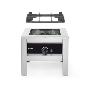 Attrezzatura da Cucina Professionale Profi Line, Fornello HENDI 6.7kW, 425x425x(H)400mm - Product Image 1