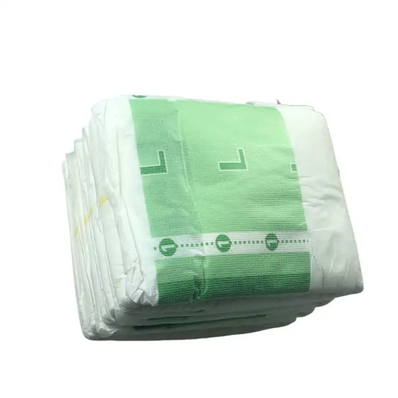 Adult Diaper Super Absorbency Disposable Diapers Hot Selling Wholesale Fluff Pulp Incontinence Adult Diapers For Old People