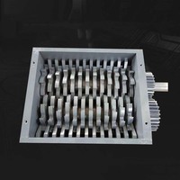 Mini broyeur/broyeur en plastique, Machine de recyclage directe depuis l'usine, boîte à couteaux intégrée