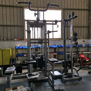 MND-AN42 Machine multifonctionnelle à cinq stations, équipement de sport commercial, <span class=keywords><strong>Cross</strong></span> Trainer, <span class=keywords><strong>Hack</strong></span> <span class=keywords><strong>Squat</strong></span>, Lat Pull Down, Minolta Fitness - Product Image 3