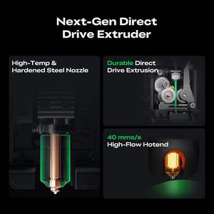 Impresora 3D Creality K2 260X260X260 mm FDM, Impresión Multicolor con Nivelación Automática Inteligente CFS, Funcionamiento Silencioso - Product Image 5