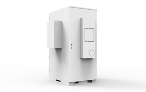 ตู้แบตเตอรี่ลิเธียม Lifepo4 สำหรับใช้งานกลางแจ้ง OEM แรงดันสูง 100kwh 200kwh 215kwh สำหรับอุตสาหกรรมและพาณิชย์  กำลังไฟ 60kw 100kw - Product Image 3