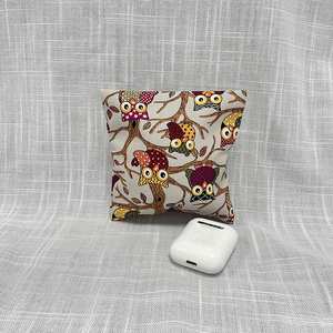 Wholesale Fashionable Small Cotton Canvas Jewelry Pouch Seal for Use with Watches Rings Bracelets Earrings-for Hand Warmer Gifts - Product Image 5