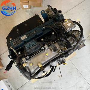 Ensemble moteur WG2503-GL-<span class=keywords><strong>ET</strong></span> 43,5 kW <span class=keywords><strong>2600</strong></span> tr/min WG2503 compatible avec les moteurs Kubota 2,5 L essence/GPL double carburant pour chariots élévateurs Hyster Yale - Product Image 6