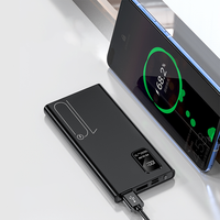 Usine directement échantillon gratuit chargeur portable banque d'alimentation mobile avec 10000mah 20000mah 30000mah 22.5W chargeur rapide powerbank