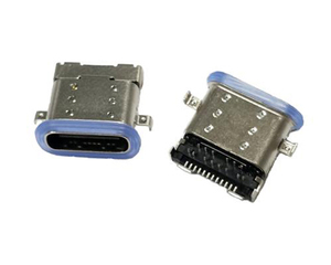 Conector Hembra USB Tipo C 6P PCT CF-140, Resistente al Agua, Corriente Nominal de 5A, 100V CA/minuto, Longitud de 0.5m, Montaje en PCB - Product Image 2