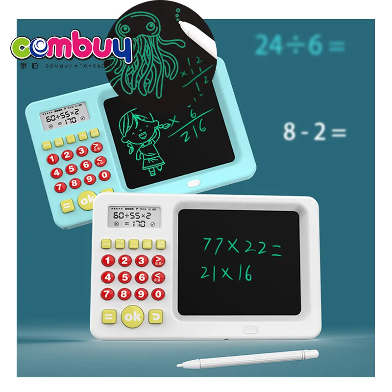 교육 기계 구강 카운트 그리기 태블릿 교육 장난감 수학 계산