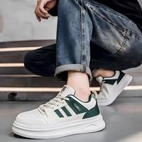 Baskets de marche et de tennis rétro de luxe à lacets en maille, respirantes, avec semelle intermédiaire souple en EVA, légères, tendance mode, entièrement en PU