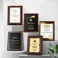 Trophée en cristal personnalisé de haute qualité, écologique, minimaliste, imprimé UV, plaque de la marque Liuguang
