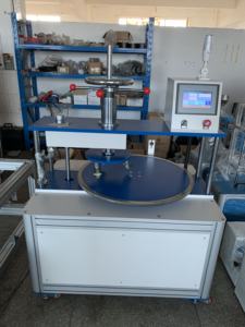 Máquina de prueba de silla de ruedas | Cumple con BS EN 425, EN 985, ASTM 4918, ISO | Probador de durabilidad y sillas de ruedas - Product Image 4