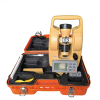 Digital Laser Theodolite with Optical Plummet and 2" Angle Accuracy for Construction