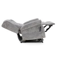 Fauteuil releveur inclinable électrique Geeksofa à trois moteurs pour personnes âgées et patients