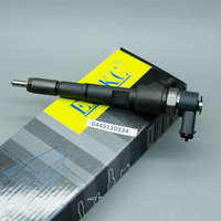 ERIKC 0445110334 Unidad Electrónica de Inyección 0 445 110 334 Espaciador de Inyector de Combustible 0445 110 334 para Chaochai DCDC4D47, 2V, Euro3