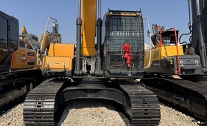 Nouvelle arrivée, excavatrice Hyundai220-9 d'occasion, 22 tonnes, Hyundai210, meilleures performances, excavatrice d'occasion, pelle hydraulique sur chenilles en stock - Product Image 3