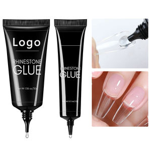 Colle pour <span class=keywords><strong>Strass</strong></span> d'Ongles 30g Marque Blanche avec Logo Personnalisé, Colle Gel Super Forte pour Bijoux et Breloques, <span class=keywords><strong>Vernis</strong></span> Gel Transparent 3D - Product Image 2