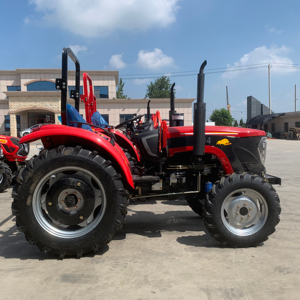 Tractor económico fabricado en China, varios modelos de 50HP a 200HP, cabina opcional, 4x4, cambio 8+8, ideal para granjas - Product Image 1