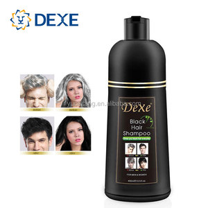 DEXE de Tinte para el <span class=keywords><strong>Cabello</strong></span> en Crema, Orgánico, <span class=keywords><strong>Natural</strong></span>, a Base de Hierbas, Sin Alérgenos, Color Negro Marrón, para Cubrir Rápidamente el <span class=keywords><strong>Cabello</strong></span> Blanco y Gris - Product Image 5