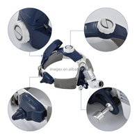 Lampe frontale LED 5W, lampes frontales LED 5W sans fil pour usage chirurgical, vétérinaire, dentaire et médical
