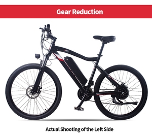 Vélo 7 vitesses, autonomie 60 km, batterie lithium 10,5 Ah, moteur sans balais 250 W, assistance au pédalage numérique, double frein à disque, cadre en aluminium Hl Bat Hl - Product Image 2